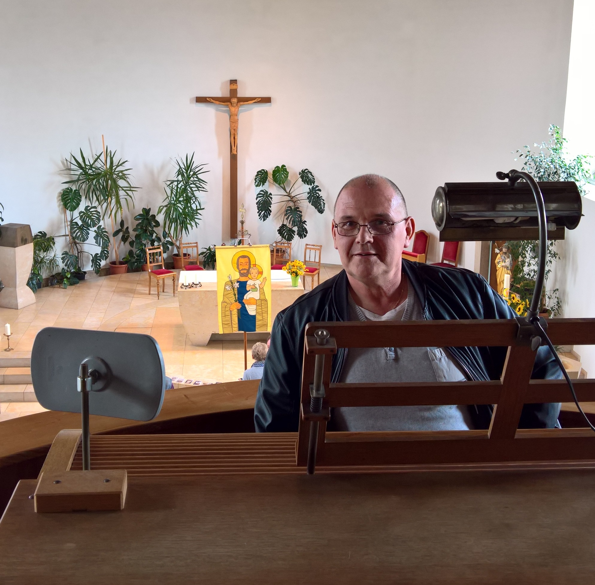20170812_Organist und Komponist Jörg-Andreas Lippuner - Markus Hollemann 20170812_Organist und Komponist Jörg-Andreas Lippuner - Markus Hollemann